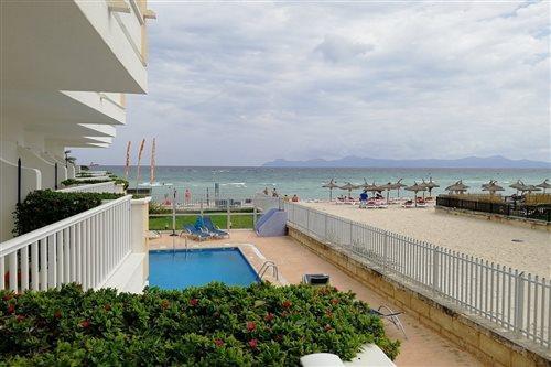 Mar Blau Aparthotel Port de Alcudia  Luaran gambar